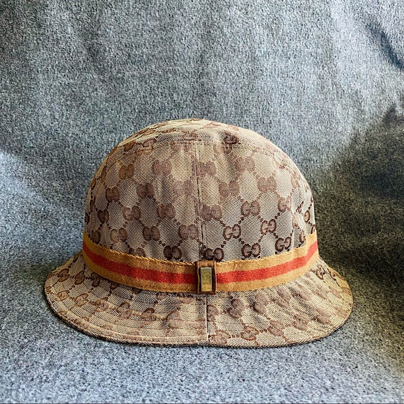 Gucci GG Canvas Bucket Hat - Picture 1 of 7